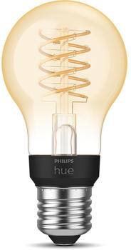 Philips Hue White Filament Lampe E27 A60 550lm (929003051401)