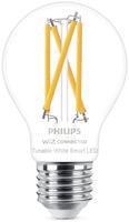 Philips LED Intelligentes Leuchtmittel 106 mm Wei&szlig; Smart LED klar 7 W (entspr. 60 W)