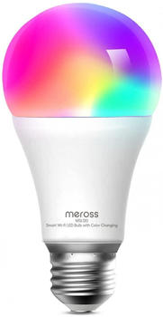 Meross Smart WiFi LED E27 9W/ 810lm RGBW (MSL120)