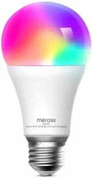 Meross Smart WiFi LED E27 9W/ 810lm RGBW (MSL120)