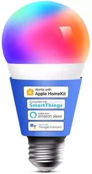 Meross Smart WiFi LED E27 9W/ 810lm RGBW (MSL120) – Meross Smart WiFi LED E27 9W/810lm RGBW: Ein neues Zeitalter der Beleuchtung