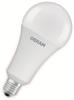OSRAM LED-Lampe Star Classic A E27, warmweiß, 25 Watt (200W), matt