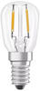 OSRAM Special T26 E14 LED Lampe 1,6W Filament klar extra warmweiss wie 5W