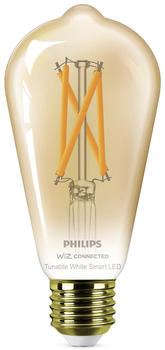 Philips Smart Edison Filament E27 ST64 WIZ DIM 7W/640lm TW (929003018721)