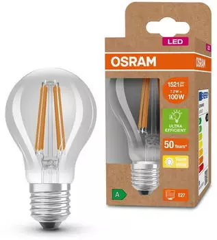Osram Classic UE E27 A60 7,2W/1521lm 3000K (AC43727)