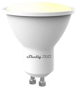Shelly Duo LED GU10 4,8W WLAN 2700K-6500K TW