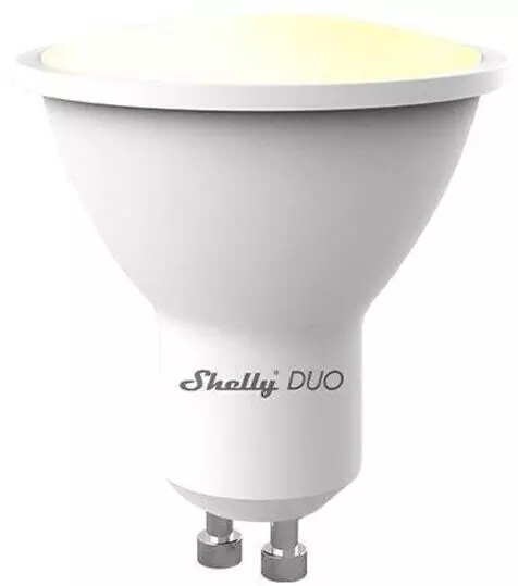 Shelly Duo LED GU10 4,8W WLAN 2700K-6500K TW