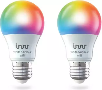 innr E27 Bulb Colour WiFi RGBW 2 Pcs. (WRB 785 C-2)