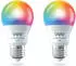 innr E27 Bulb Colour WiFi RGBW 2 Pcs. (WRB 785 C-2)