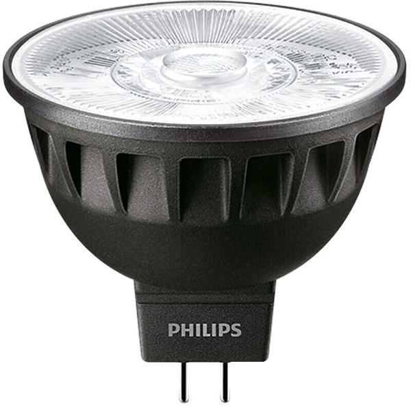 Philips Lighting Spot GU5.3 MR16 6,5W/400lm 2700K schwarz (9290030785)