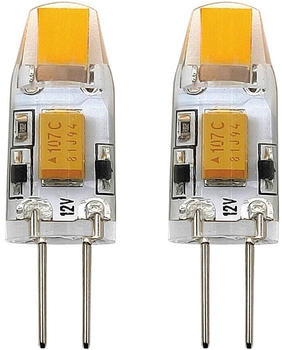 Eglo LED G4 1,8W/200lm 2700K Doppelpack (110159)