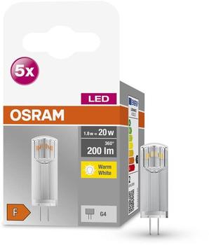 Osram LED BASE PIN G4 12V 5x1,8W/200lm 2700K (AC3212307ZS)