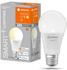 LEDVANCE Smart+ WLAN LED E27 Birne A60 Weiß 9W/806lm 2700K 1er Pack