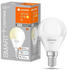 LEDVANCE Smart+ WLAN LED E14 Tropfen P45 Weiß 4,9W/470lm 2700K 1er Pack