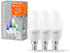 LEDVANCE Smart+ WLAN LED E14 Kerze B40 Weiß 4,9W/470lm RGBW 3er Pack