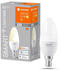 LEDVANCE Smart+ WLAN LED E14 Kerze B40 Weiß 4,9W/470lm 2700K 1er Pack
