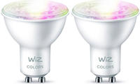 WiZ 929002448442, WiZ Tunable White + Color (GU10, 345 lm, 2x) (929002448442)