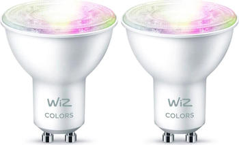 Wiz Full Color Spot Beam Gu10 LED-Strahler 2er Pack