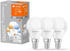 LEDVANCE Smart+ WLAN LED E14 Tropfen P45 Weiß 4,9W/470lm tunable White 3er Pack
