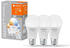 LEDVANCE Smart+ WLAN LED E27 Birne A75 Weiß 9,5W/1055lm tunable White 3er Pack