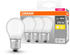 Osram 3er Pack LED Lampe BASE Classic P E27 4W 470lm 2700K warmweiß