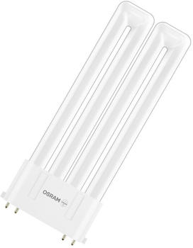 Osram LED Lampe DULUX D Stablampe 2G10 20W 2250lm 3000K warmweiß