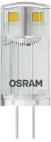 Osram LED-Leuchtmittel "LED PIN Lampe" G4 2 Stk. Warmwei&szlig;