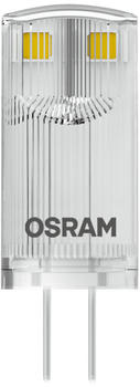 Osram LED Lampe PIN G4 0.9W 100lm 2700K warmweiß
