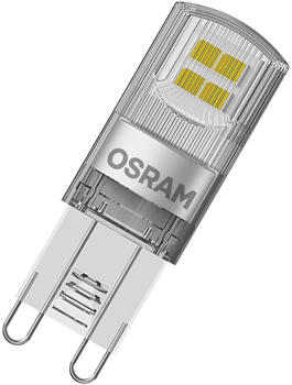 Osram LED Lampe Pin-Stecker Parathom G9/GU9 1.9W 100lm 2700K warmweiß
