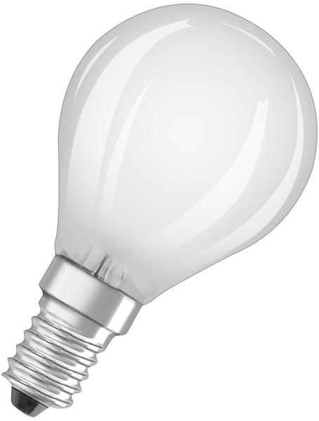 Osram LED Lampe Superstar Plus matt Filament E14 3.4W 470lm 4000K neutralweiß