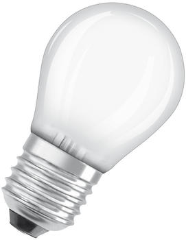 Osram LED Lampe Superstar Plus matt Filament E27 3.4W 470lm 4000K neutralweiß