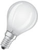 OSRAM Retrofit E14 LED Lampe 1,5W P15 Filament matt warmweiss wie 15W...