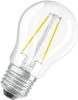 OSRAM Retrofit E27 LED Lampe 2,5W P25 Filament klar neutralweiss wie 25W