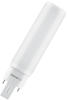 OSRAM 4058075558502 LED EEK E (A - G) G24d-2 7W = 18W Neutralweiß (Ø x L)...