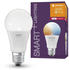 LEDVANCE SMART+ Zigbee LED Leuchtmittel E27 - Birne A60 9W 806lm tunable white dimmbar weiß