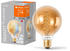 LEDVANCE SMART+ WLAN LED Leuchtmittel E27 - Globe G80 8W 650lm tunable white dimmbar gold / messing