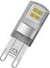 OSRAM PIN G9 LED Lampe 1,9W warmweiss wie 20W 4058075432307