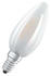 Osram LED Lampe ersetzt 40W E14 Kerze - B35 in Weiß 4W 470lm 2700K 3er Pack weiß