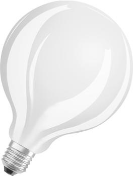 Osram LED Lampe ersetzt 150W E27 Globe - G125 in Weiß 17W 2452lm 2700K 1er Pack weiß
