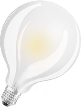Osram LED Lampe ersetzt 100W E27 Globe - G95 in Weiß 11W 1521lm 4000K 1er Pack weiß