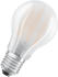 Osram LED Lampe ersetzt 40W E27 Birne - A60 in Weiß 4,8W 470lm 4000K dimmbar 1er Pack weiß