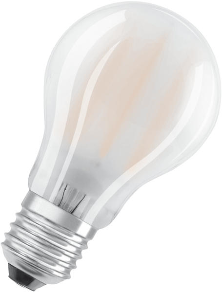 Osram LED Lampe ersetzt 40W E27 Birne - A60 in Weiß 4,8W 470lm 4000K dimmbar 1er Pack weiß