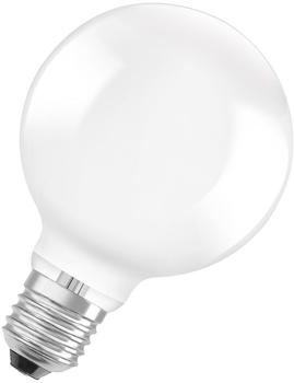 Osram LED Lampe ersetzt 60W E27 Globe - G95 in Weiß 4W 840lm 3000K 1er Pack weiß