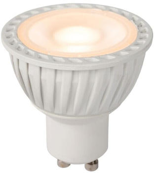 Lucide LED Leuchtmittel GU10 Reflektor - PAR16 in Wei&szlig; 5W 350lm 2200-2700K wei&szlig;