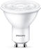 Philips LED Lampe ersetzt 50W, GU10 Reflektor PAR16, weiß, warmweiß, 380 Lumen, nicht dimmbar, 1er Pack weiß