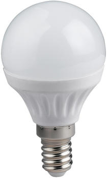 Trio-Leuchten Trio LED Leuchtmittel Tropfen in weiß 6W 470lm weiß