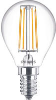 Philips LED Lampe L&uuml;sterkolben E14 EEK: F 470 lm Warmwei&szlig; (2700K) 8718699763152