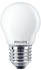 Philips LED Lampe ersetzt 60W, E27 Tropfenform P45, weiß, warmweiß, 806 Lumen, nicht dimmbar, 1er Pack [Gebraucht - Wie Neu] weiß