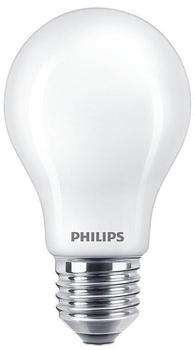 Philips LED Lampe ersetzt 75W, E27 Standardform A60, weiß, warmweiß, 1055 Lumen, nicht dimmbar, 1er Pack weiß