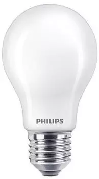 Philips LED Lampe ersetzt 75W, E27 Standardform A60, weiß, warmweiß, 1055 Lumen, nicht dimmbar, 1er Pack weiß